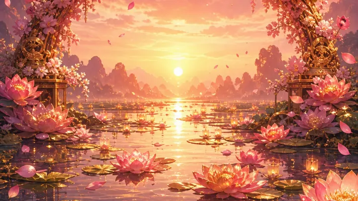 Blossom Crown pond