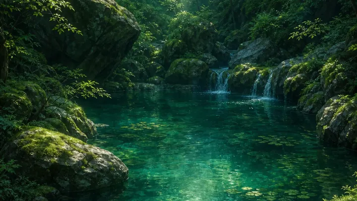 Jade Basin pond
